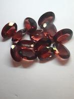 beautiful luster lot of 13 pcs Oval garnet, 10.30 tcw, jewel, Verzenden, Nieuw