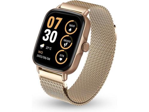 AyeWay Smartwatch - Stalen Band - Waterdicht & Touchscreen -, Huis en Inrichting, Woonaccessoires | Overige, Nieuw, Verzenden