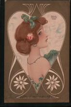 Frankrijk - 13 oude ansichtkaarten / Vrouwen / Raphäel, Verzamelen, Postkaarten | Buitenland, Gelopen