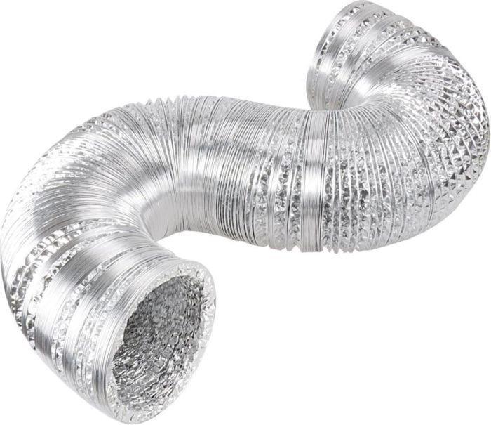 Flexibele ventilatieslang ongeïsoleerd, Doe-het-zelf en Bouw, Ventilatie en Afzuiging, Nieuw, Verzenden