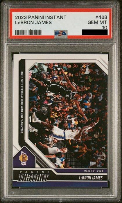 2023/24 Panini Instant *VERY LIMITED* LeBron James # 468 -, Verzamelen, Stickers