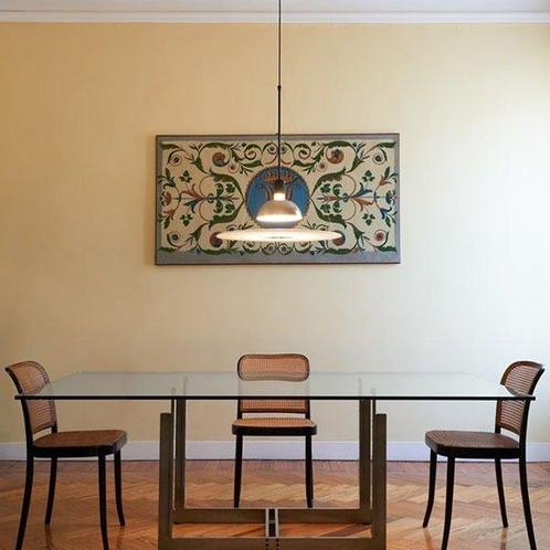Flos - Achille Castiglioni - Lampe - Frisbee - métal, PMMA, Antiek en Kunst, Curiosa en Brocante