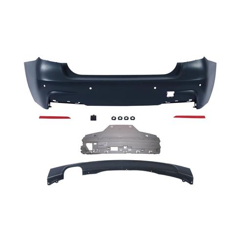 Achterbumper | BMW 3-serie sedan  f30 2012- | voor M-Pakket, Auto-onderdelen, Carrosserie, Nieuw, BMW, Verzenden