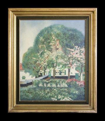 Maurice Langaskens (1884-1946) - Le printemps beschikbaar voor biedingen