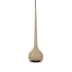 hanglampen Lynea Hanglamp Champagne Ø7.5cm, Huis en Inrichting, Lampen | Hanglampen, Overige materialen, Verzenden, Nieuw, Modern