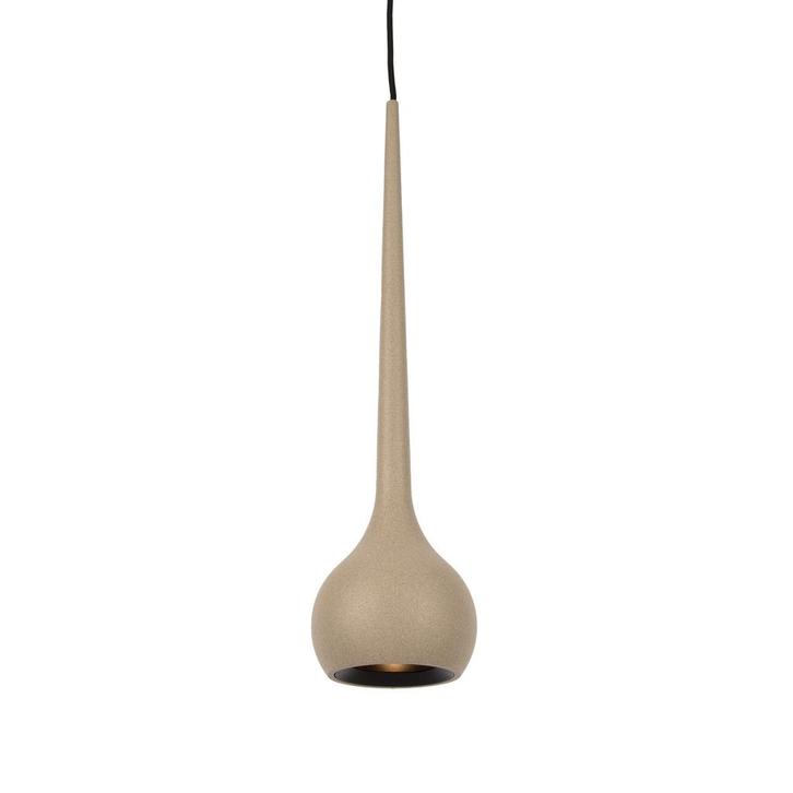 hanglampen Lynea Hanglamp Champagne Ø7.5cm, Huis en Inrichting, Lampen | Hanglampen, Minder dan 50 cm, Nieuw, Overige materialen