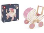Janod Candy Chic - Houten Poppenwagen - Voor Poppen Tot 42, Verzenden, Zo goed als nieuw