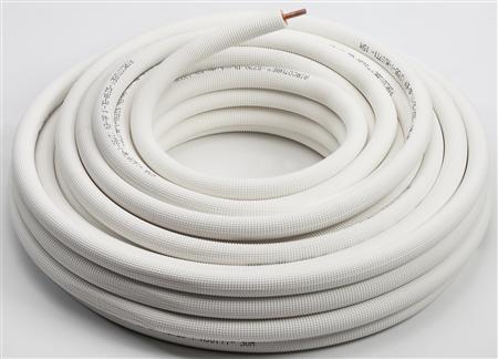 Koperen koelleiding, geïsoleerd (5/8 inch, lengte 25m), Doe-het-zelf en Bouw, Ventilatie en Afzuiging, Nieuw, Verzenden