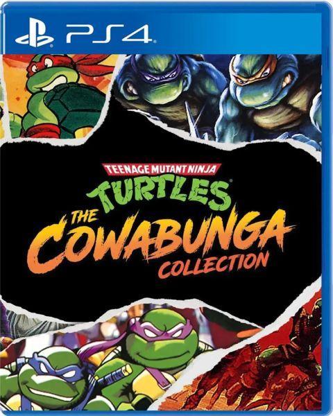 Teenage Mutant Ninja Turtles The Cowabunga, Games en Spelcomputers, Games | Sony PlayStation 4, Ophalen of Verzenden