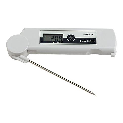 Thermometer digitaal met inklapbare RVS voeler -50t/m +200, Zakelijke goederen, Horeca | Keukenapparatuur, Nieuw in verpakking