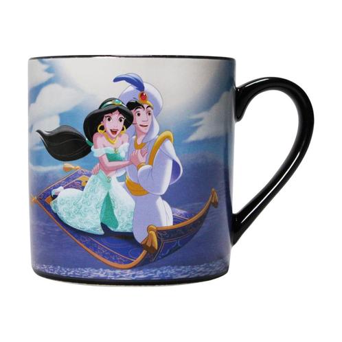 Disney Aladdin Heat Change Mok, Verzamelen, Disney, Ophalen of Verzenden