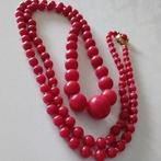 Koraal - Sardegna korallenkette / oxblood / vintage /