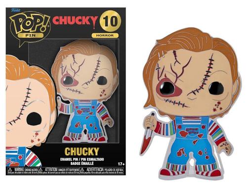 Chucky POP! Enamel Pin Chucky 10 cm