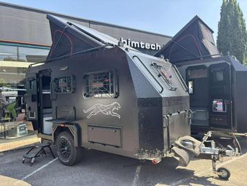 Caravane off-road Decamp Cross X5, Jusqu'à 6, 5 à 6 mètres, Lit superposé transversal, 1250 - 1500 kg