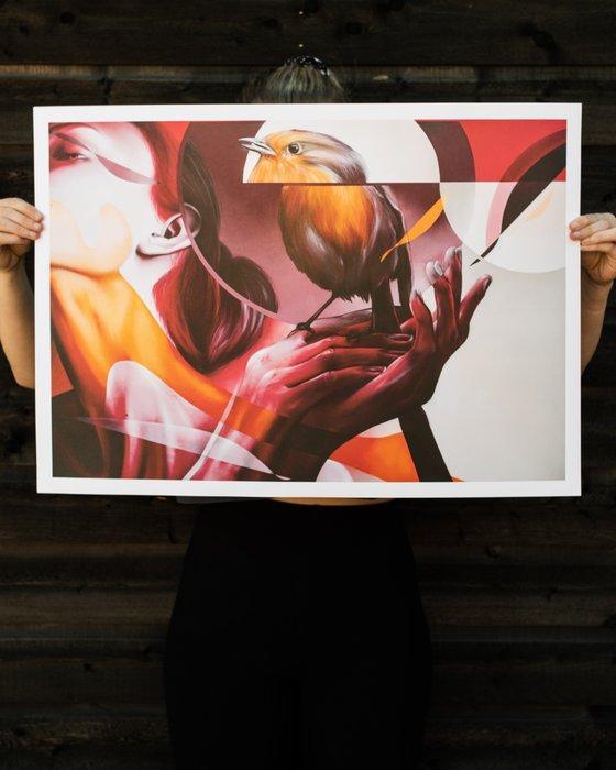 GOMAD (1972) - Eye to Eye, Antiek en Kunst, Kunst | Designobjecten