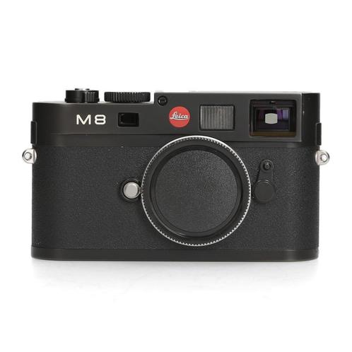 Leica M8 Black (10701), Audio, Tv en Foto, Fotocamera's Digitaal, Zo goed als nieuw, Ophalen of Verzenden