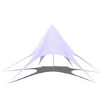 Foodtruck Prieel Deal! -55% Stertent 10m! Retoertje.nl, Tuin en Terras, Partytenten, Verzenden, 6 meter of meer, Nieuw, Paviljoen