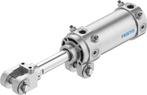 Festo Scharniercilinder 50mm Boring 50mm Slag Dubbelwerkend, Verzenden