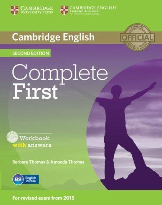 Complete First - second edition wb + answers + audio-cd, Boeken, Taal | Engels, Gelezen, Verzenden
