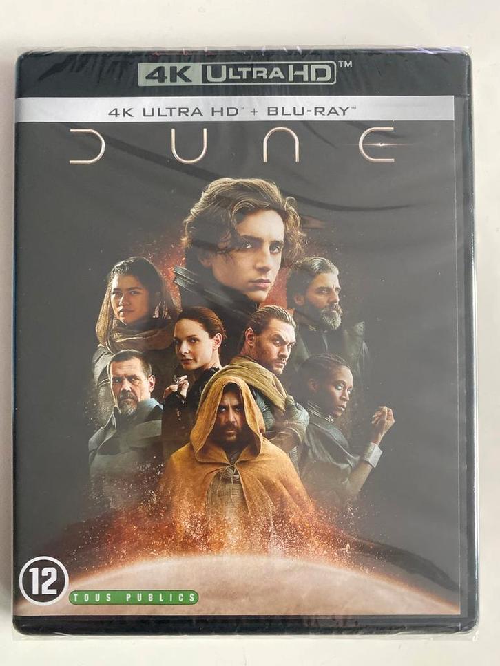 DUNE (IN SEAL) (4K ULTRA HD + BLURAY), Cd's en Dvd's, Blu-ray, Gebruikt