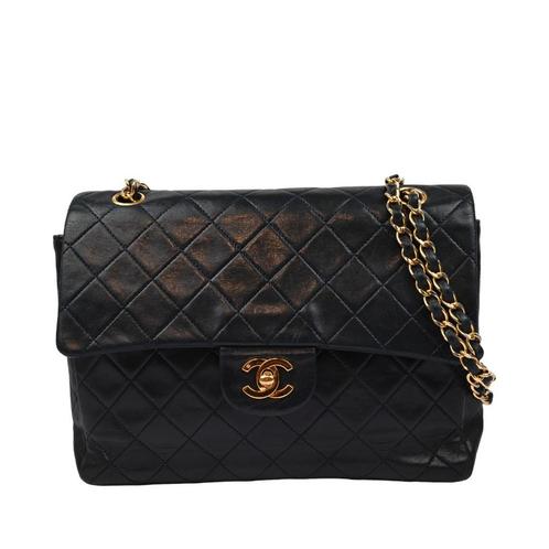 Chanel Timeless Classic Jumbo - Double Flap, Handtassen en Accessoires, Tassen | Damestassen, Handtas, Zo goed als nieuw, Ophalen of Verzenden