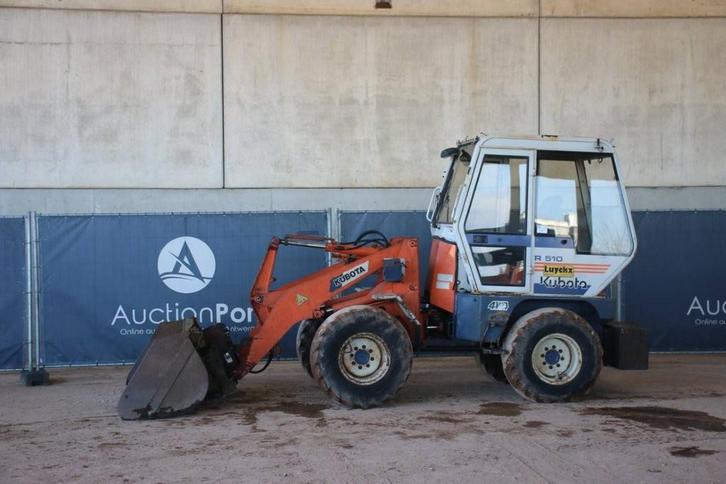 Veiling: Wiellader Kubota R510 Diesel, Zakelijke goederen, Machines en Bouw | Kranen en Graafmachines, Ophalen