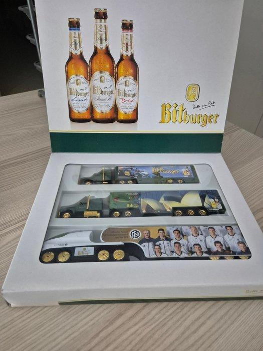 Bitburger 1:87 - Model vrachtwagen (3) - Bitburger, Hobby & Loisirs créatifs, Voitures miniatures | 1:5 à 1:12