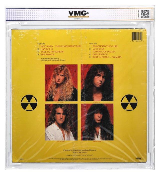 Megadeth - Rust in Peace - Vinylplaat - 1ste persing - 1990, CD & DVD, Vinyles Singles