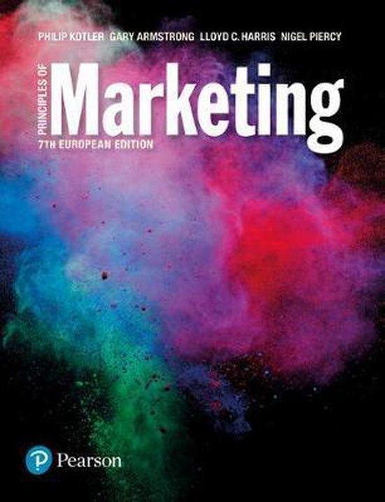 Principles of Marketing European Edition 7th edn, Boeken, Taal | Engels, Gelezen, Verzenden