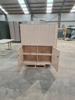 Kantoor kast hout B120xD40xH150 cm, Ophalen of Verzenden, Nieuw in verpakking