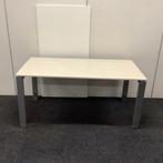 Samas verstelbaar Bureau / tafel 160x80 cm, Ahorn - grijs, In hoogte verstelbaar, Gebruikt, Bureau