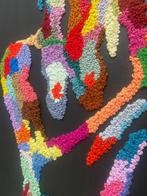 Airiau Léa - Borduurwerk - 100 cm - 65 cm - Eclat de corps