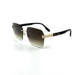 Marc Jacobs - *NEW* - Gold Metal - Brown Acetate - Brown, Handtassen en Accessoires, Nieuw