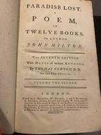John Milton - Paradise Lost en Paradise Regaind - 1777