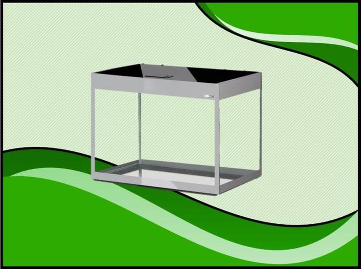 Aquael Glossy 80 grijs aquarium (Glossy aquarium serie), Dieren en Toebehoren, Vissen | Aquaria en Toebehoren, Filter of Co2, Nieuw