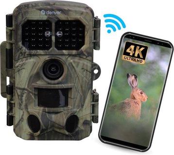 2dekans | Denver Wildcamera met Nachtzicht en WiFi - 4K beschikbaar voor biedingen