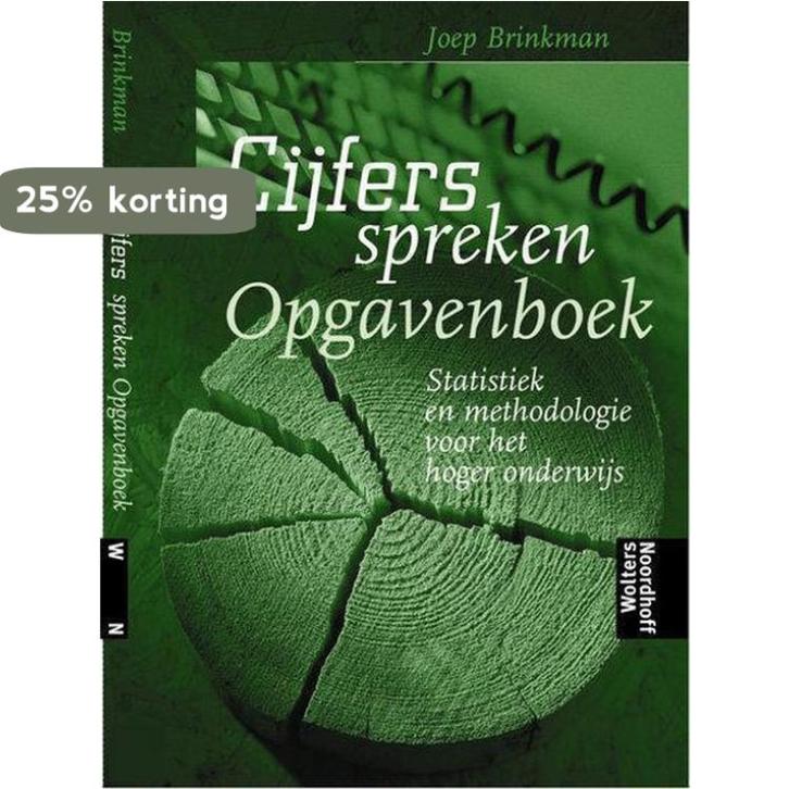 CIJFERS SPREKEN OPG DR 2 9789001166250 J. Brinkman, Boeken, Schoolboeken, Gelezen, Verzenden