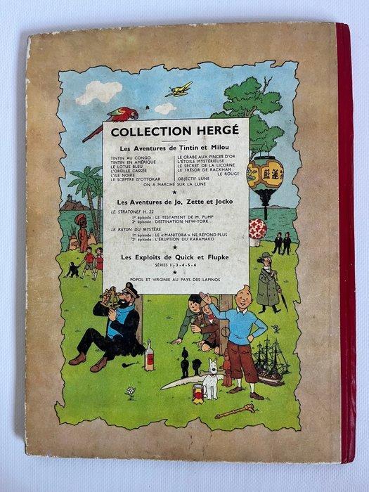 Tintin - On a marché sur la lune - EO Belge - B11 - 1954, Livres, BD