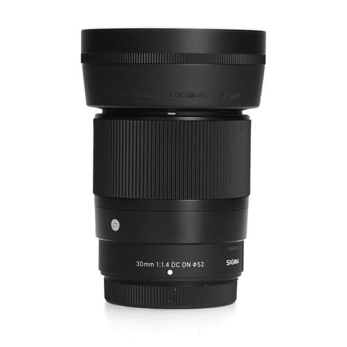Sigma 30mm F1.4 DC HSM Art - Nikon F, Audio, Tv en Foto, Foto | Lenzen en Objectieven, Zo goed als nieuw, Ophalen of Verzenden