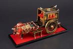 Antique Hina Doll Miniature Imperial Ox Carriage