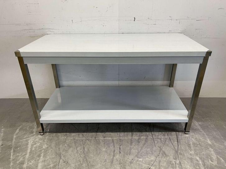 RVS HCB Werktafel Tafel Basic-line 150 x 70 x 85 cm Horeca, Zakelijke goederen, Horeca | Meubilair en Inrichting, Ophalen of Verzenden