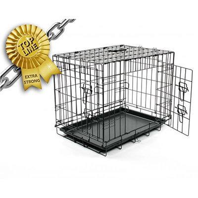 Bench M TOPLINE zwart, Dieren en Toebehoren, Hondenbenches, Nieuw