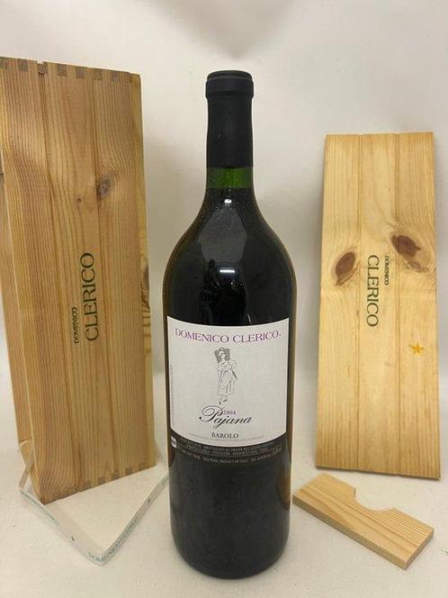 2004 Domenico Clerico, Pajana - Barolo - 1 Magnum (1,5 L), Verzamelen, Wijnen