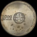 Portugal. 1000 Escudos. UEFA 2004 - Europese voetbal, Nieuw