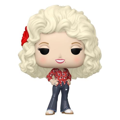 Dolly Parton POP! Rocks Vinyl Figure 77 Tour #351, Collections, Musique, Artistes & Célébrités, Enlèvement ou Envoi