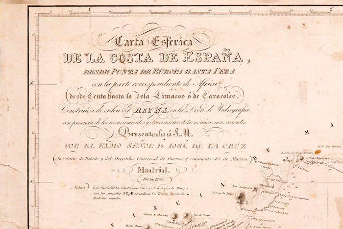 Spanje - Van de punt van Europa tot Vera; Dirección, Livres, Atlas & Cartes géographiques