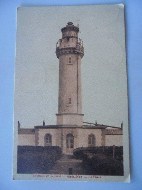 Vuurtorens - De lichten - Ansichtkaart (102) - 1900-1980, Verzamelen, Postkaarten | Buitenland