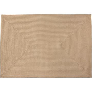 tectake Gevlochten vloerkleed Vibe van jute, boho-stijl - 12, Verzenden