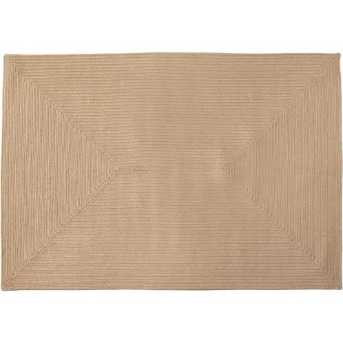 tectake Gevlochten vloerkleed Vibe van jute, boho-stijl - 12, Huis en Inrichting, Stoffering | Tapijten en Vloerkleden, Verzenden