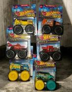 Hot Wheels 1:70 - Voiture miniature (36) - Monster Trucks, Nieuw